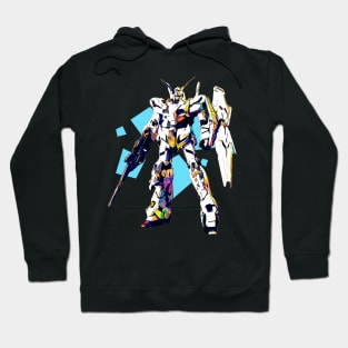 Unicorn Gundam Popart Hoodie